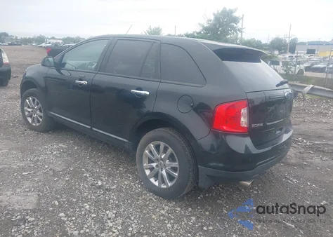 2011 Ford Edge Sel z USA, uszkodzony, nr VIN 2FMDK3JC7BBB02530
